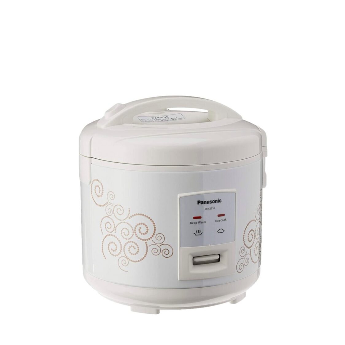 PANASONIC 1.8L Mechanical Jar Rice Cooker (SR-CEZ18SPH)