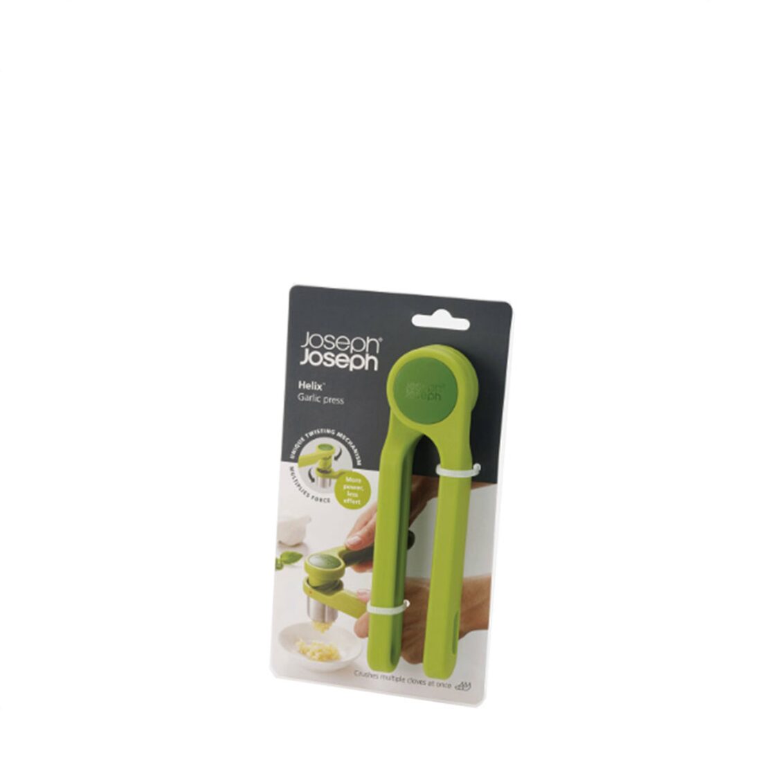 Joseph Joseph Helix Garlic Press (4.6x17.6x5.8cm) - Green - 20102