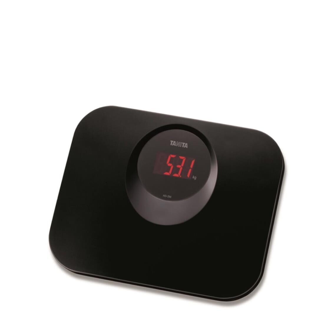Tanita Digital Bathroom Scale Black HD394-BK