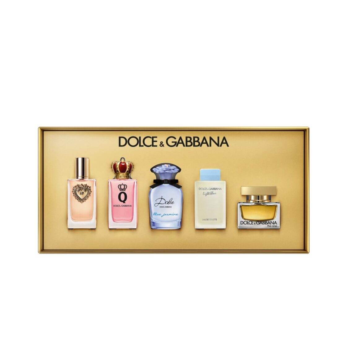 Dolce&Gabbana Mini Gift Set Female