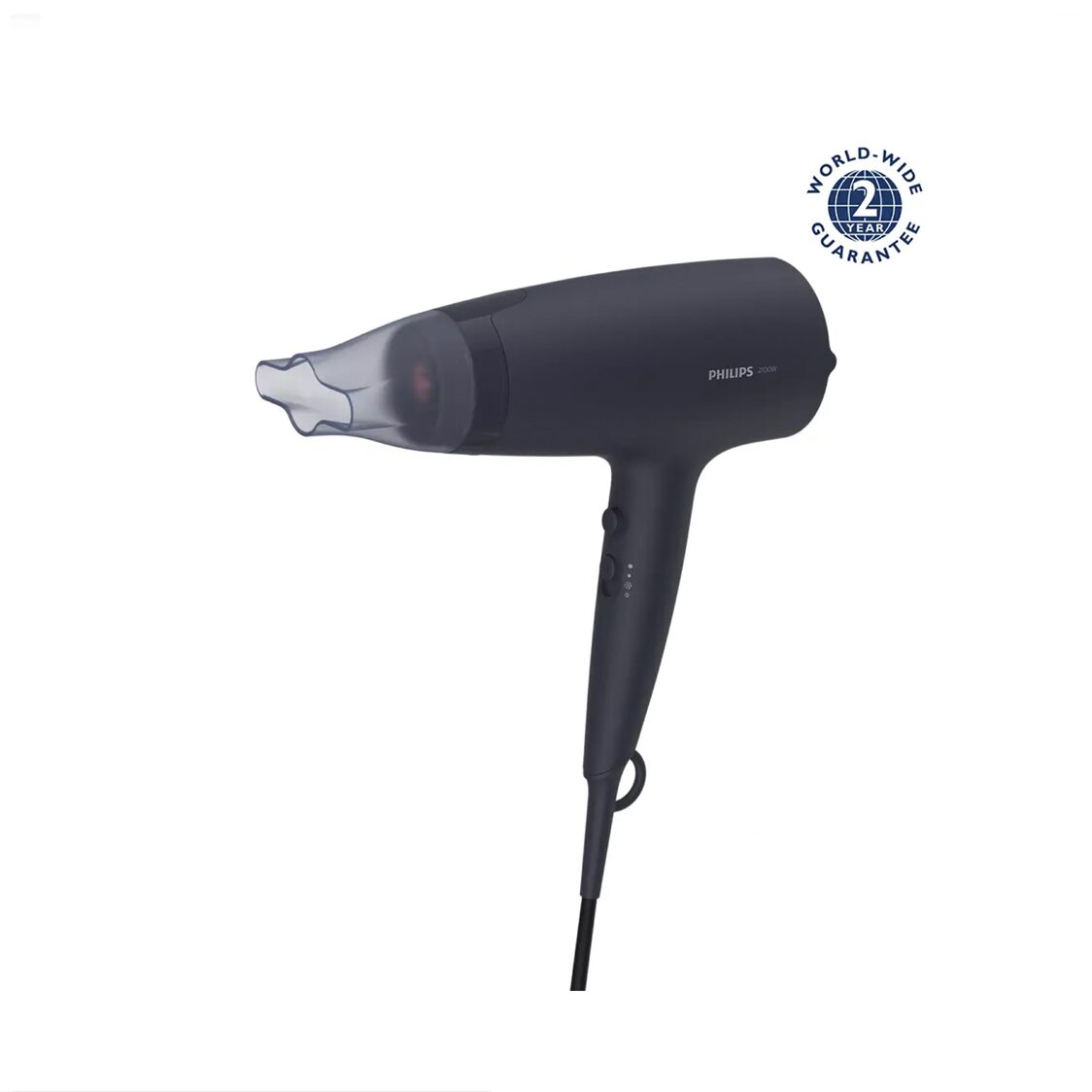 Philips 3000 Series ThermoProtect Hair Dryer with Ionic Care & Diffuser 2100W (BHD360/23)