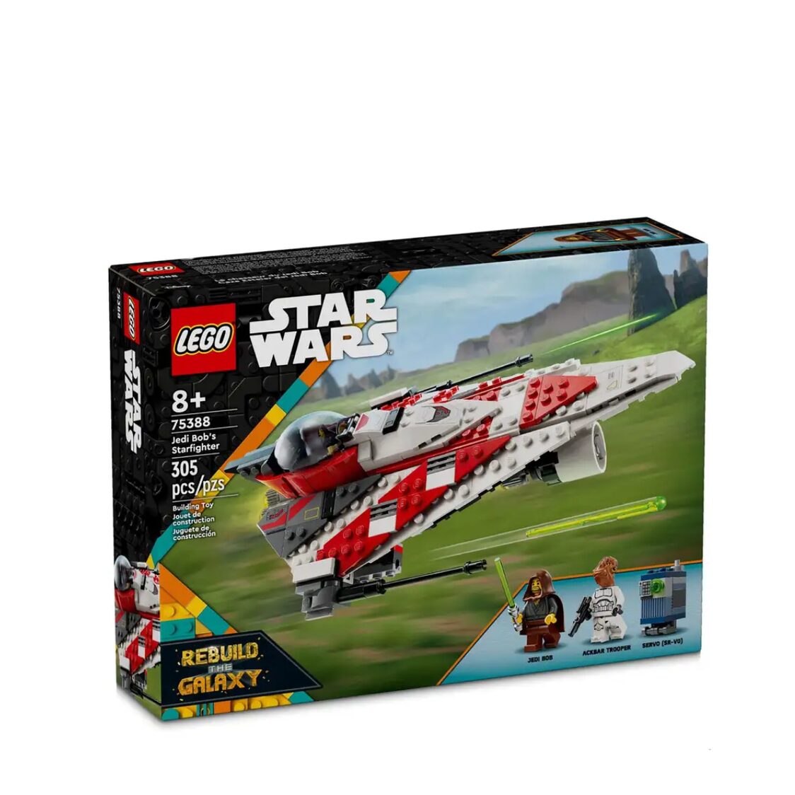 Lego Jedi Bob's Starfighter 75388