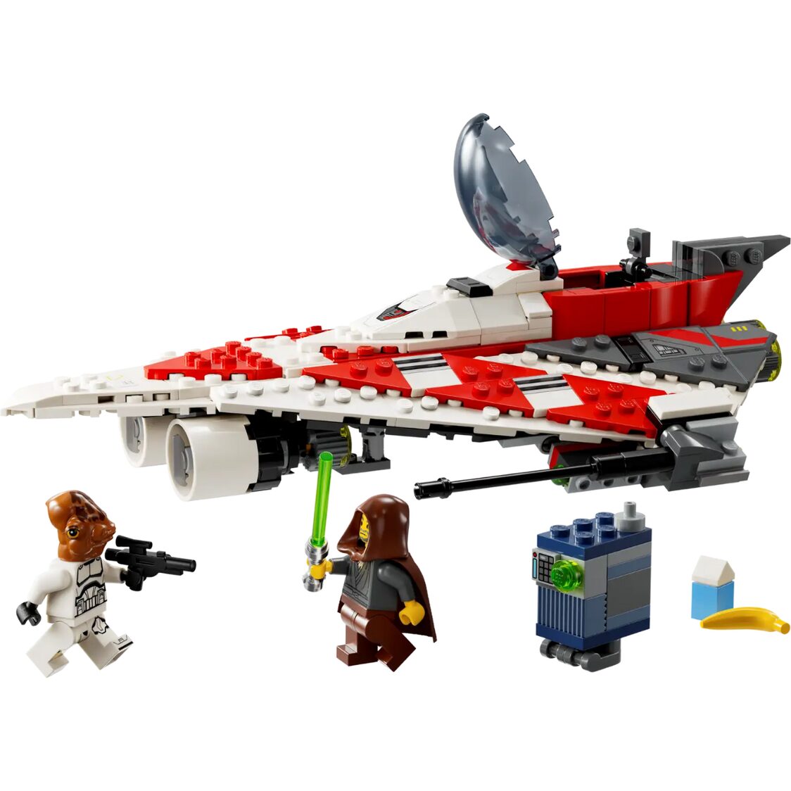 Lego Jedi Bob's Starfighter 75388