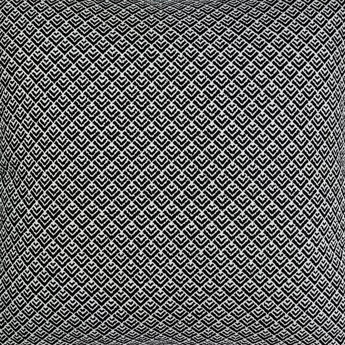 J.Rapee Pixel Oblong Cover Black 33x45cm