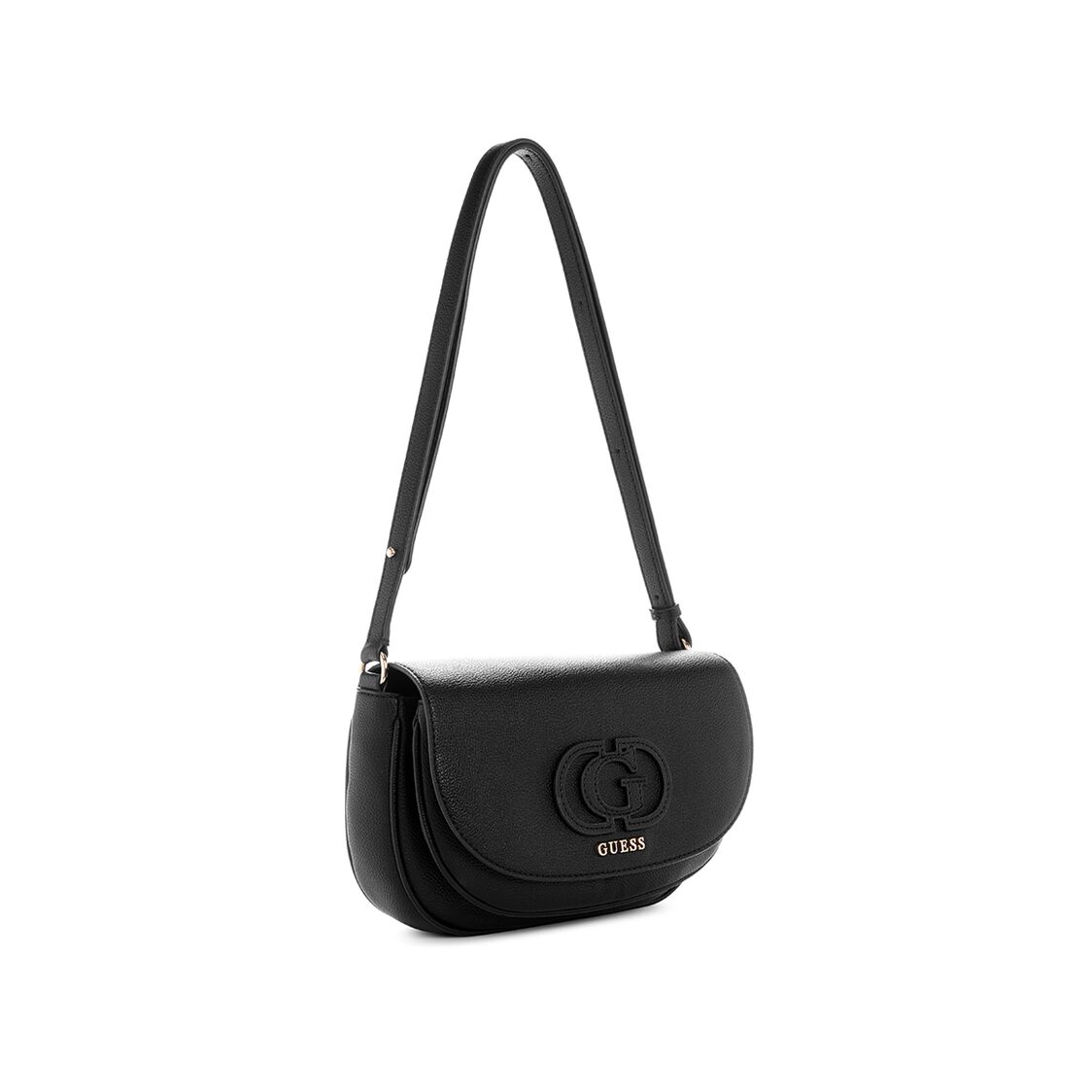 CALEBRA CONVERTIBLE CROSSBODY FLAP,BLACK