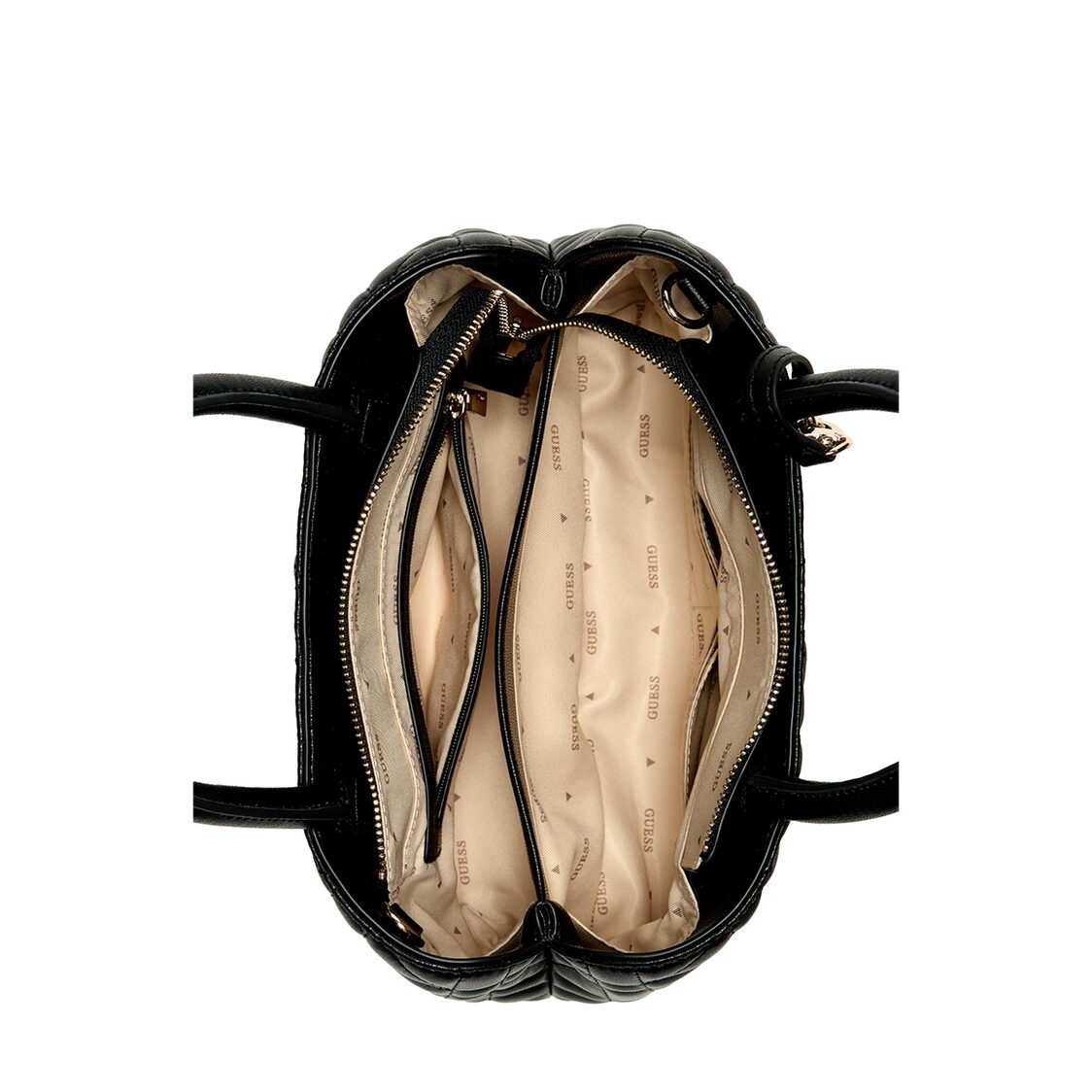 Guess Edita Elite Satchel - Black