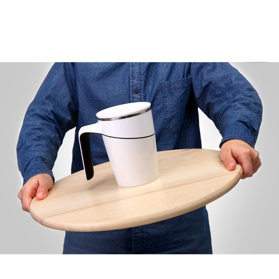 Artiart Suction Mug Grace 470ml