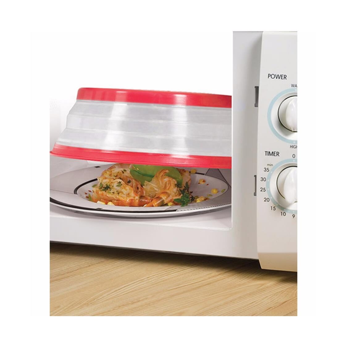 Tovolo Collapsible Microwave Food Cover