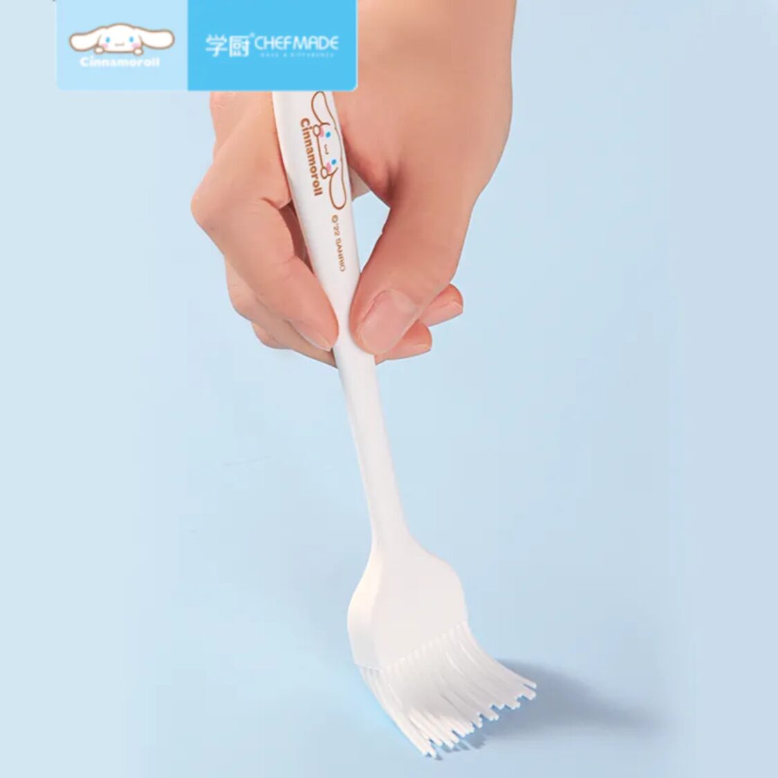 Chefmade Silicone Pastry Brush L21.8xW3.5xH1.1cm Cinnamoroll (1898cm-CL5023)