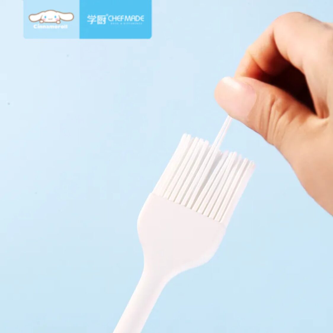 Chefmade Silicone Pastry Brush L21.8xW3.5xH1.1cm Cinnamoroll (1898cm-CL5023)
