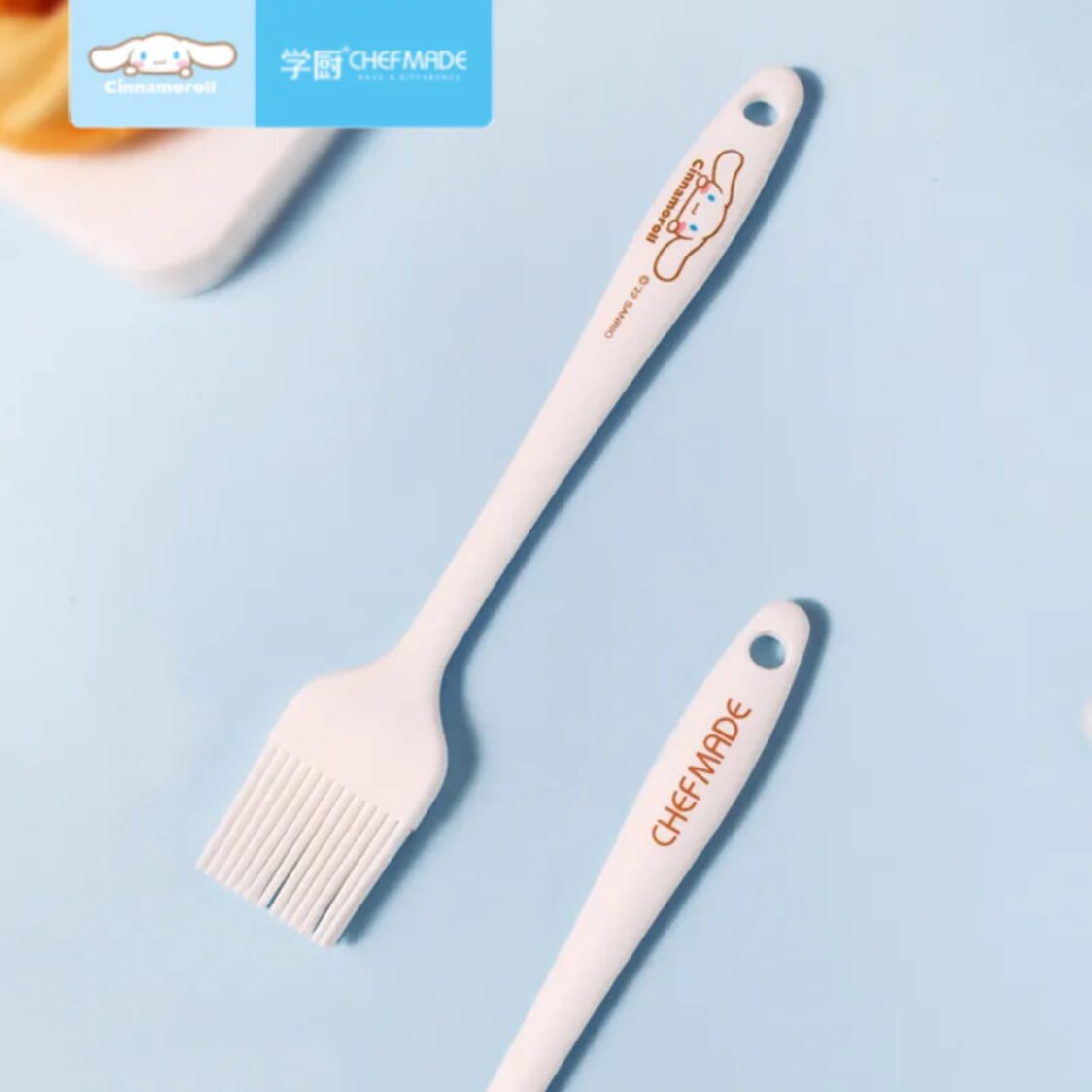 Chefmade Silicone Pastry Brush L21.8xW3.5xH1.1cm Cinnamoroll (1898cm-CL5023)