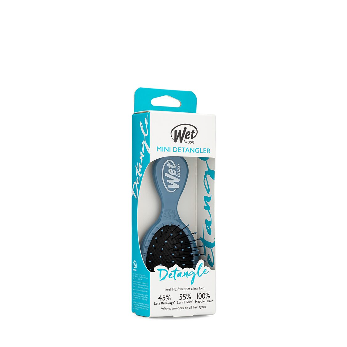 Wet Brush Original Detangler Mini Elemental Blue