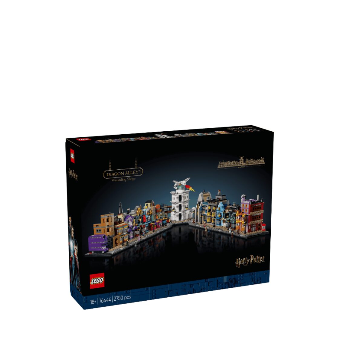 Lego Diagon Alley™ Wizarding Shops 76444