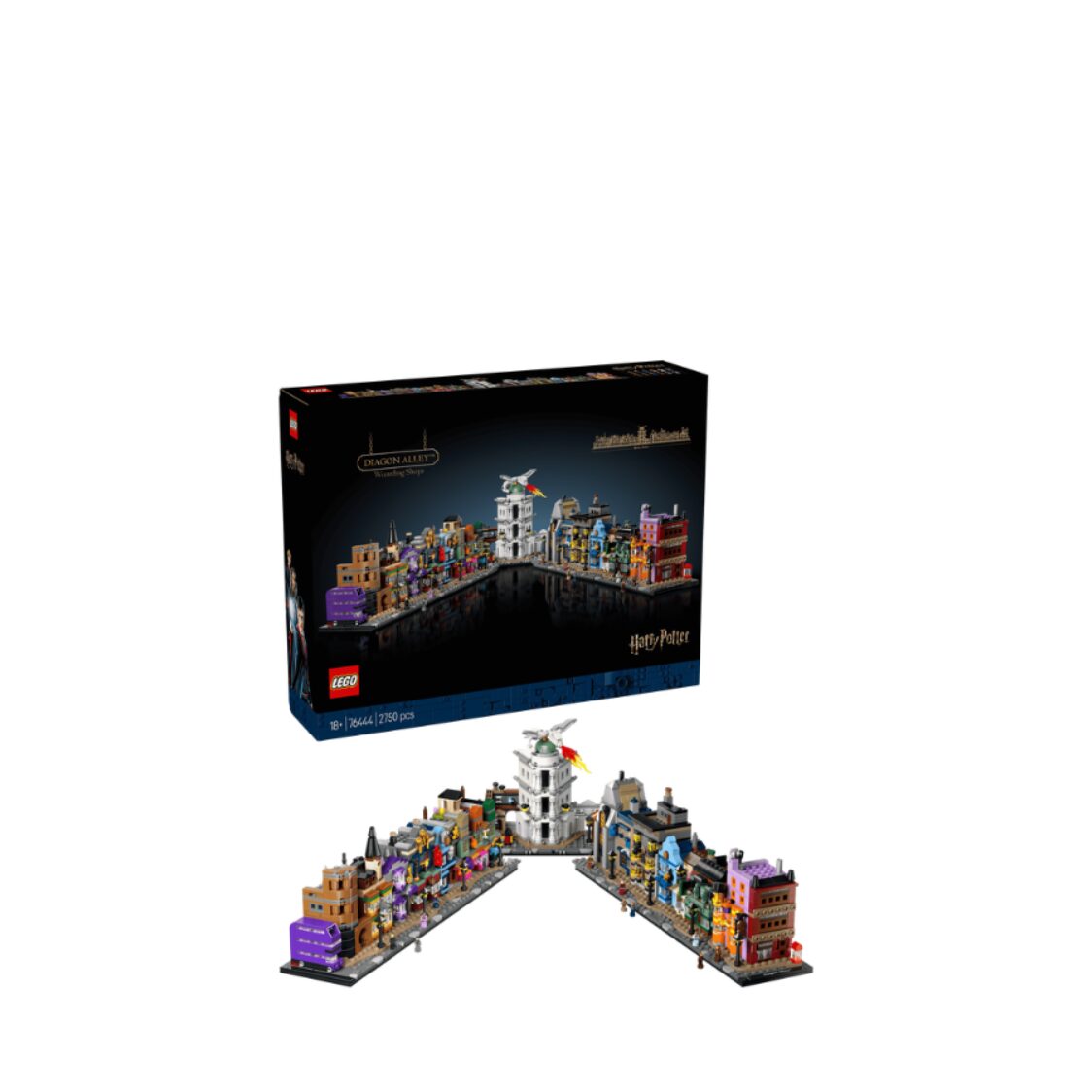 Lego Diagon Alley™ Wizarding Shops 76444
