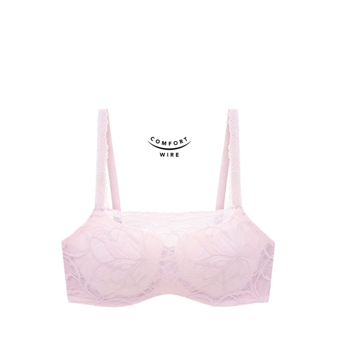 Triumph Body Make Up Illusion Lace Wired Padded Bra Perola