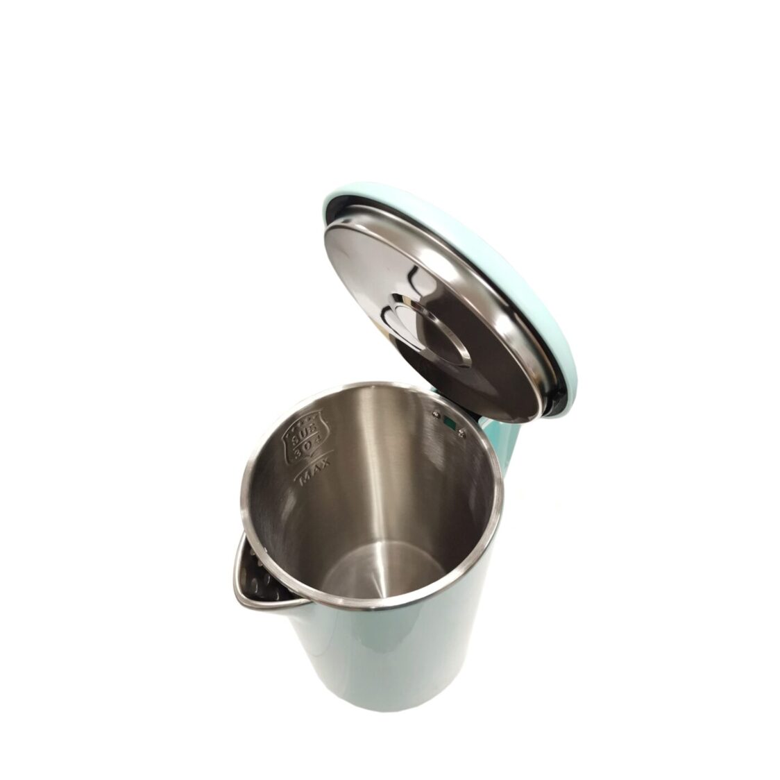 La Gourmet Macaron Collection 1.8L Seamless Kettle - Mint Green LGELKE399632