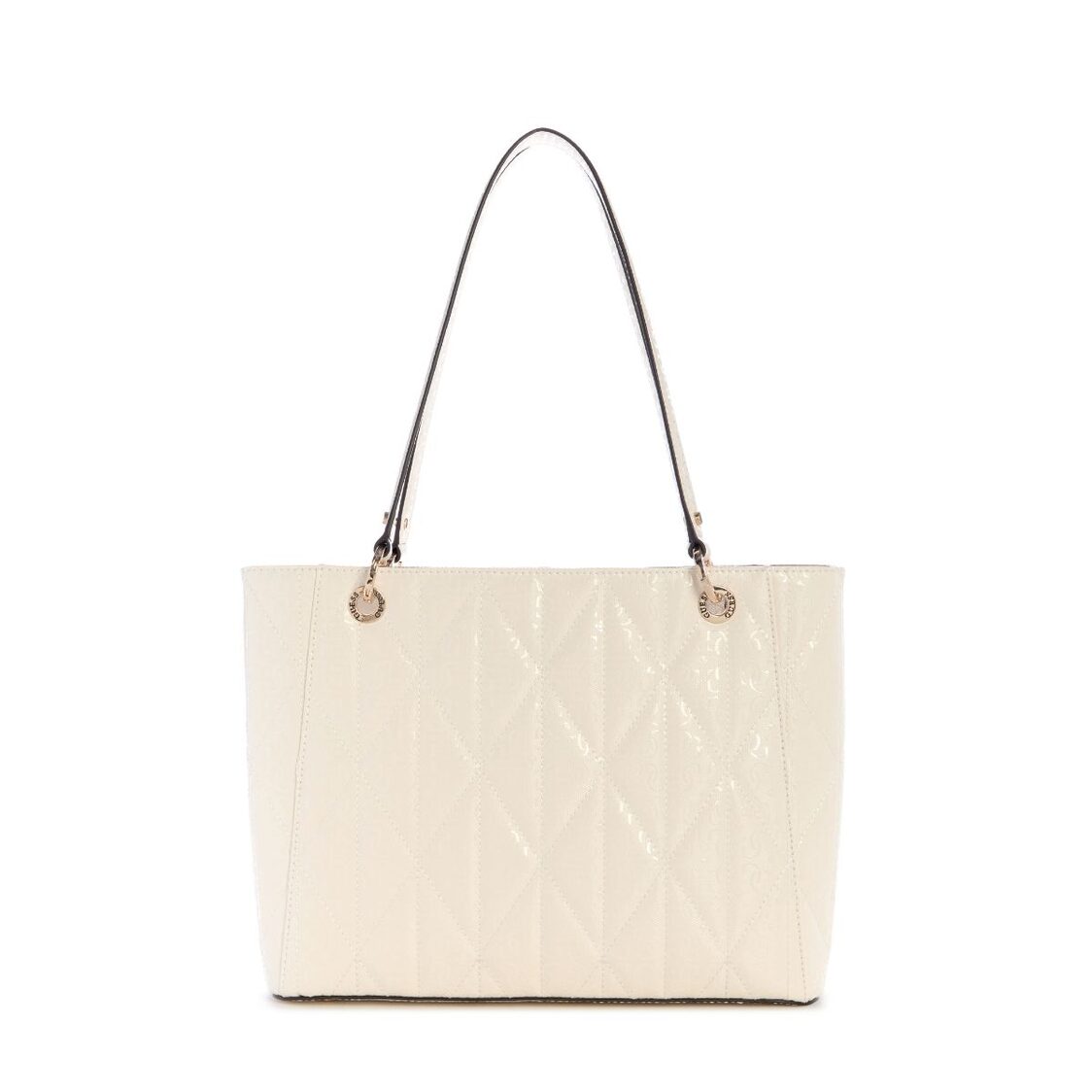 Guess Aldina Noel Tote - Off White