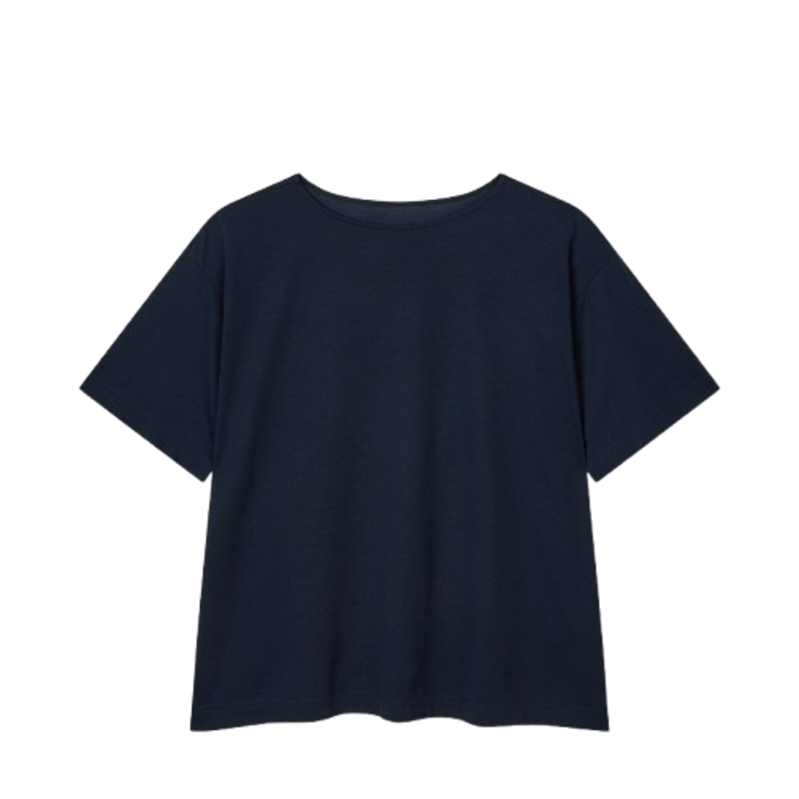 Jaju Women Soft Lounge T-Shirt Navy