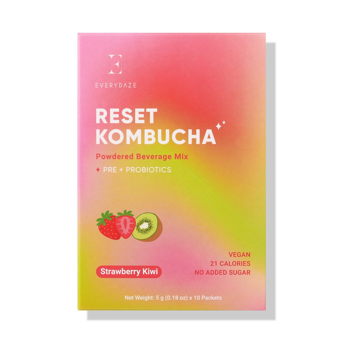 Everydaze Reset Kombucha 10 Sachets