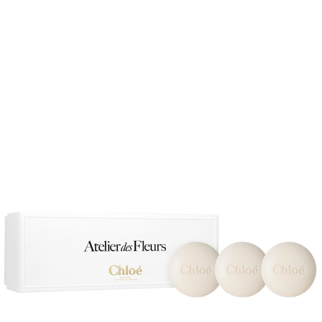 Chloé Atelier des Fleurs Women's 3-pc Soap Gift Set