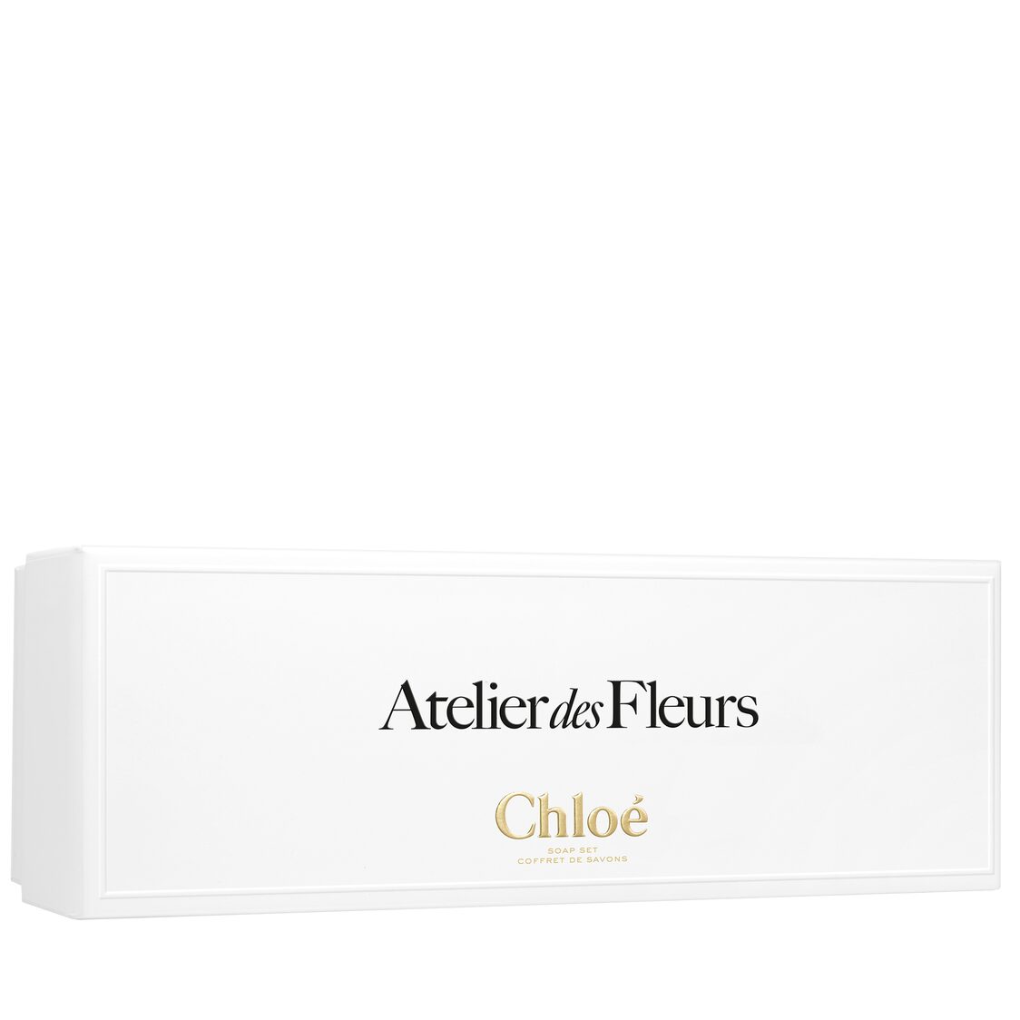 Chloé Atelier des Fleurs Women's 3-pc Soap Gift Set