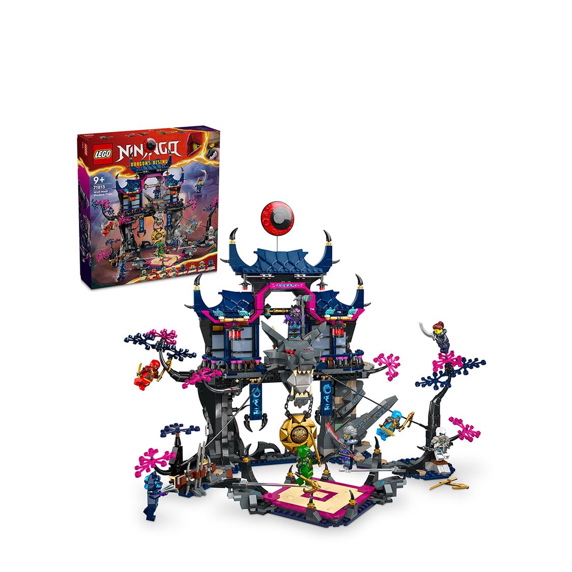 Lego Ninjago Lego Wolf Mask Shadow Dojo 71813