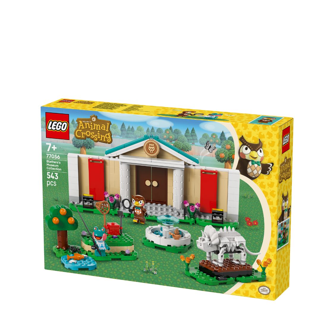 Lego Blathers's Museum Collection 77056