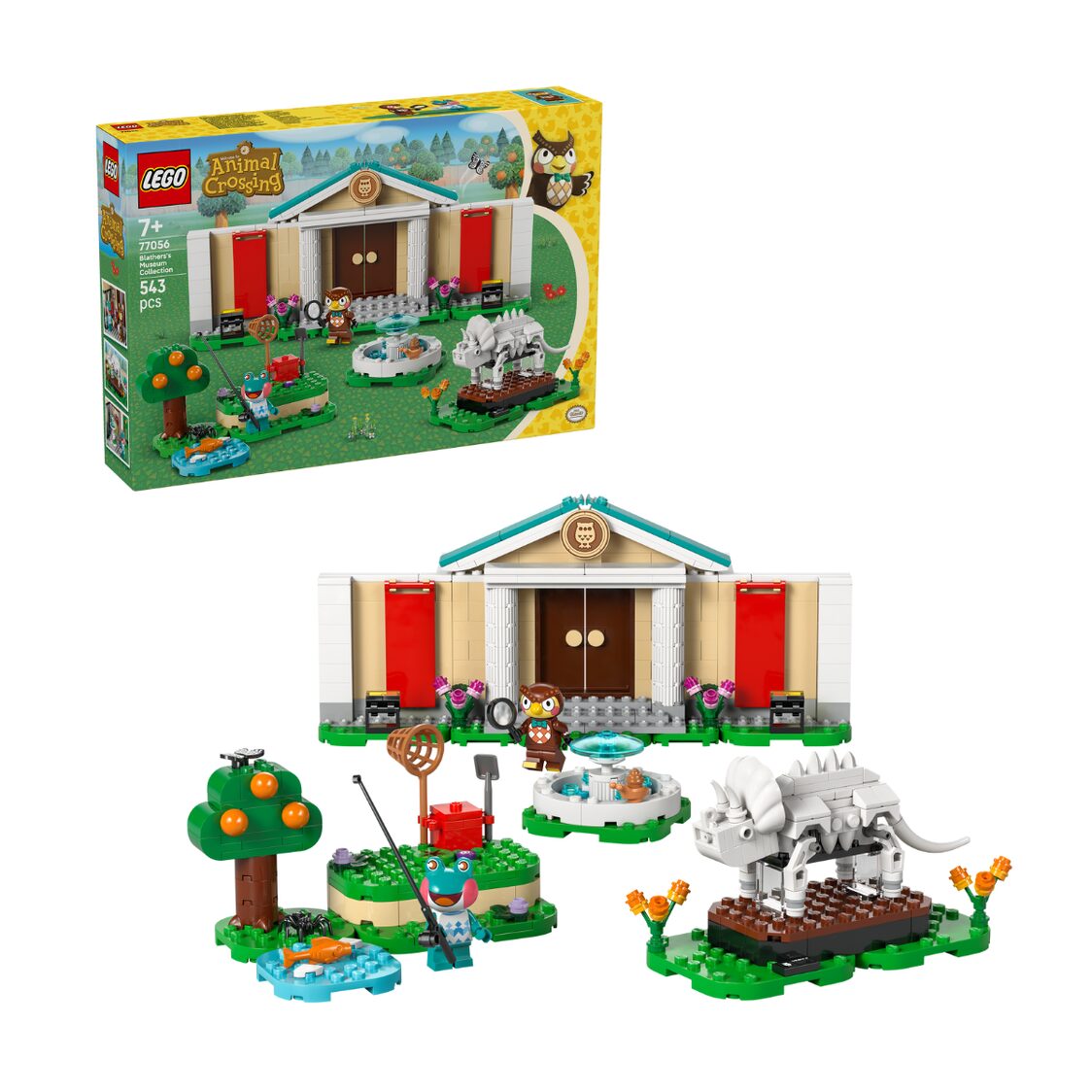 Lego Blathers's Museum Collection 77056
