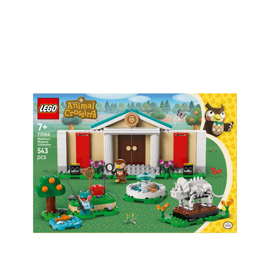 Lego Blathers's Museum Collection 77056