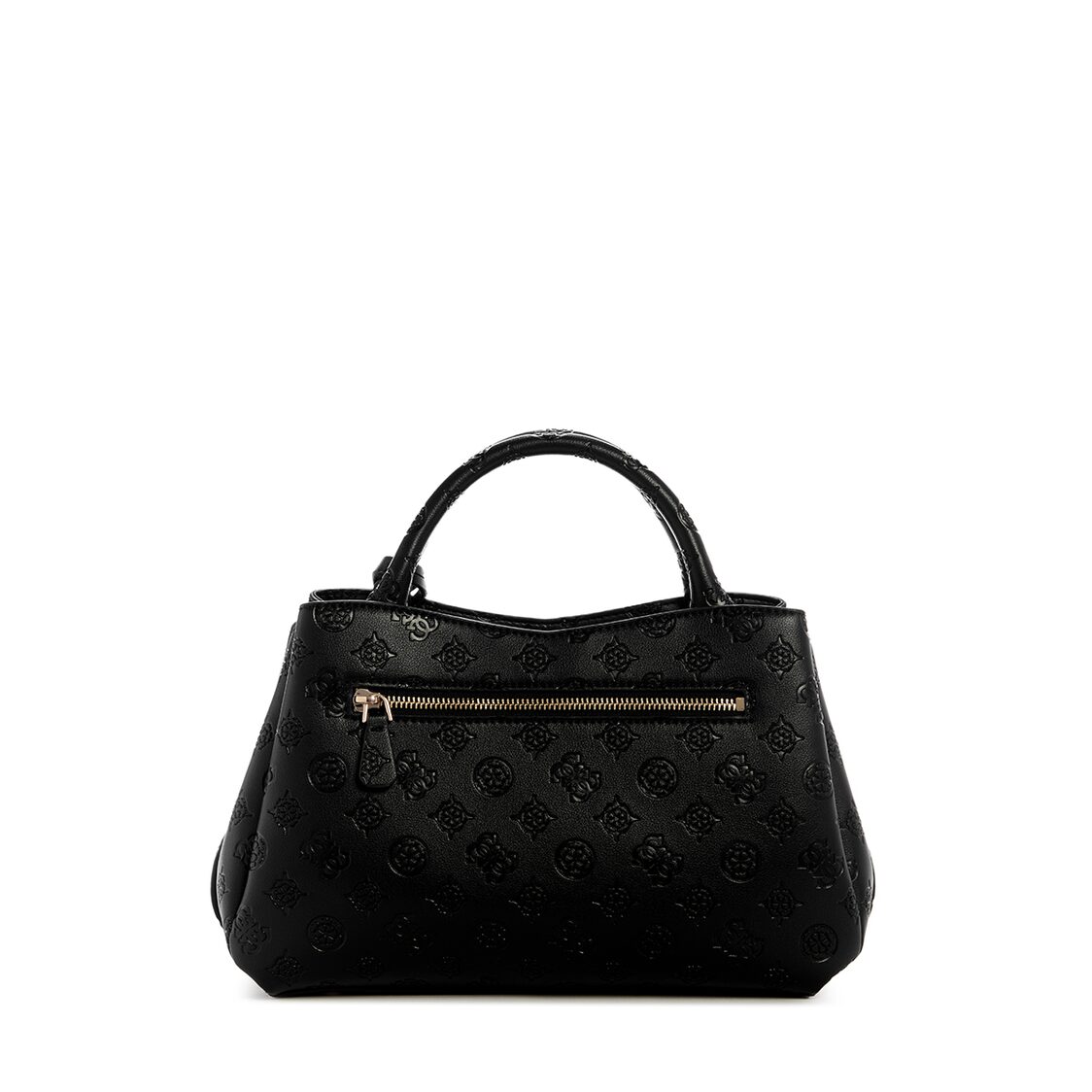 Guess Phoebe Girlfriend Satchel - Black Logo