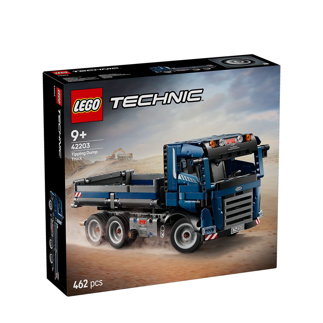 Lego Tipping Dump Truck 42203