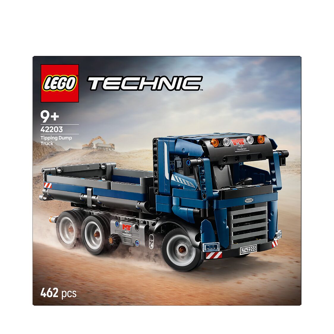 Lego Tipping Dump Truck 42203