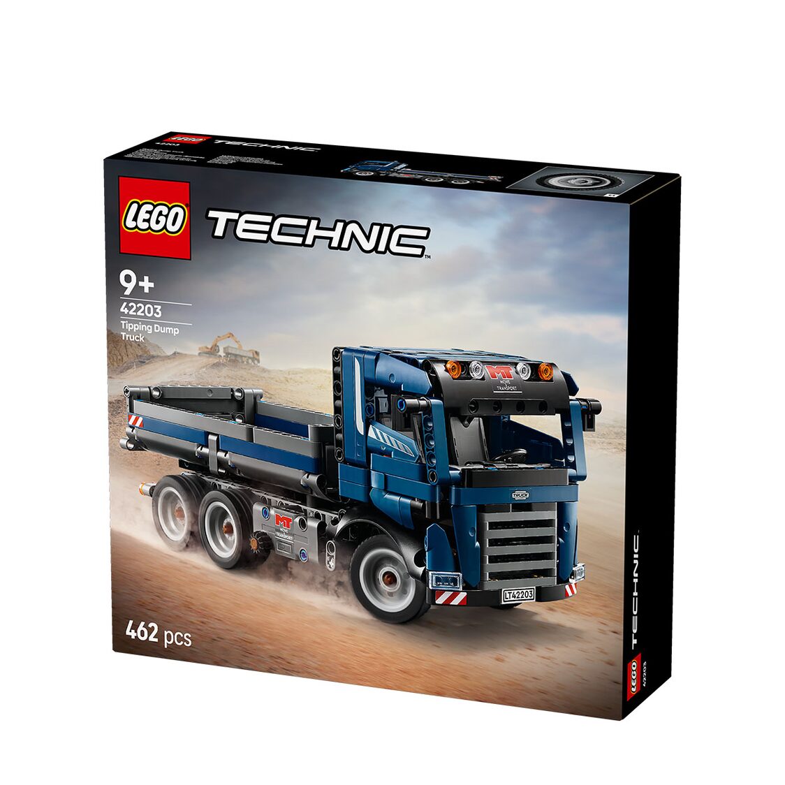 Lego Tipping Dump Truck 42203