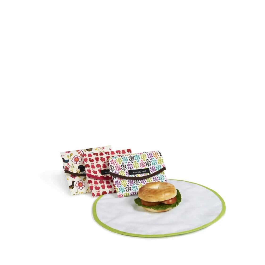 Keep Leaf Food Wrap Planes Design