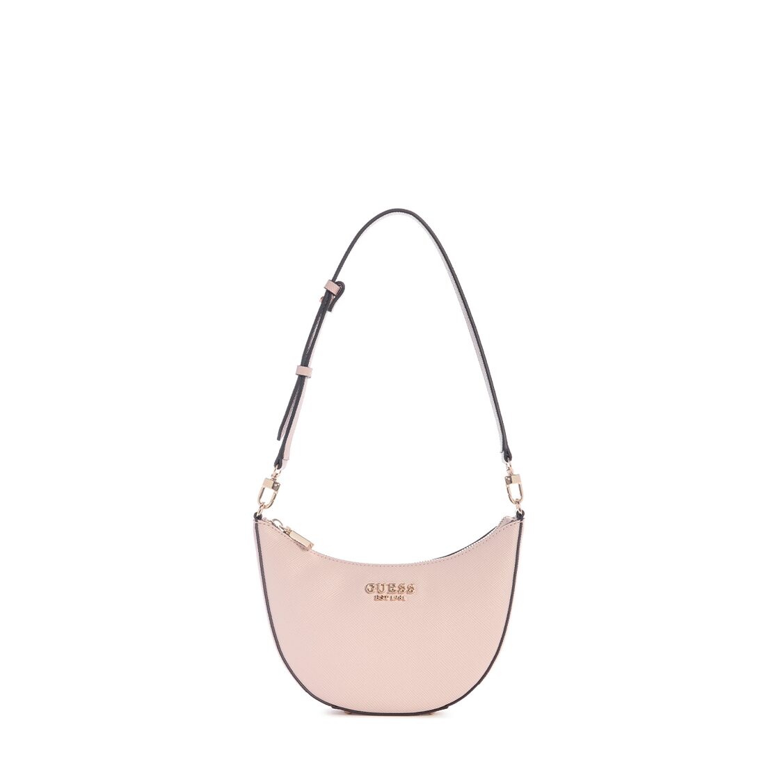 Guess Fedana Mini Top Zip Shldr Bag,Light Rose