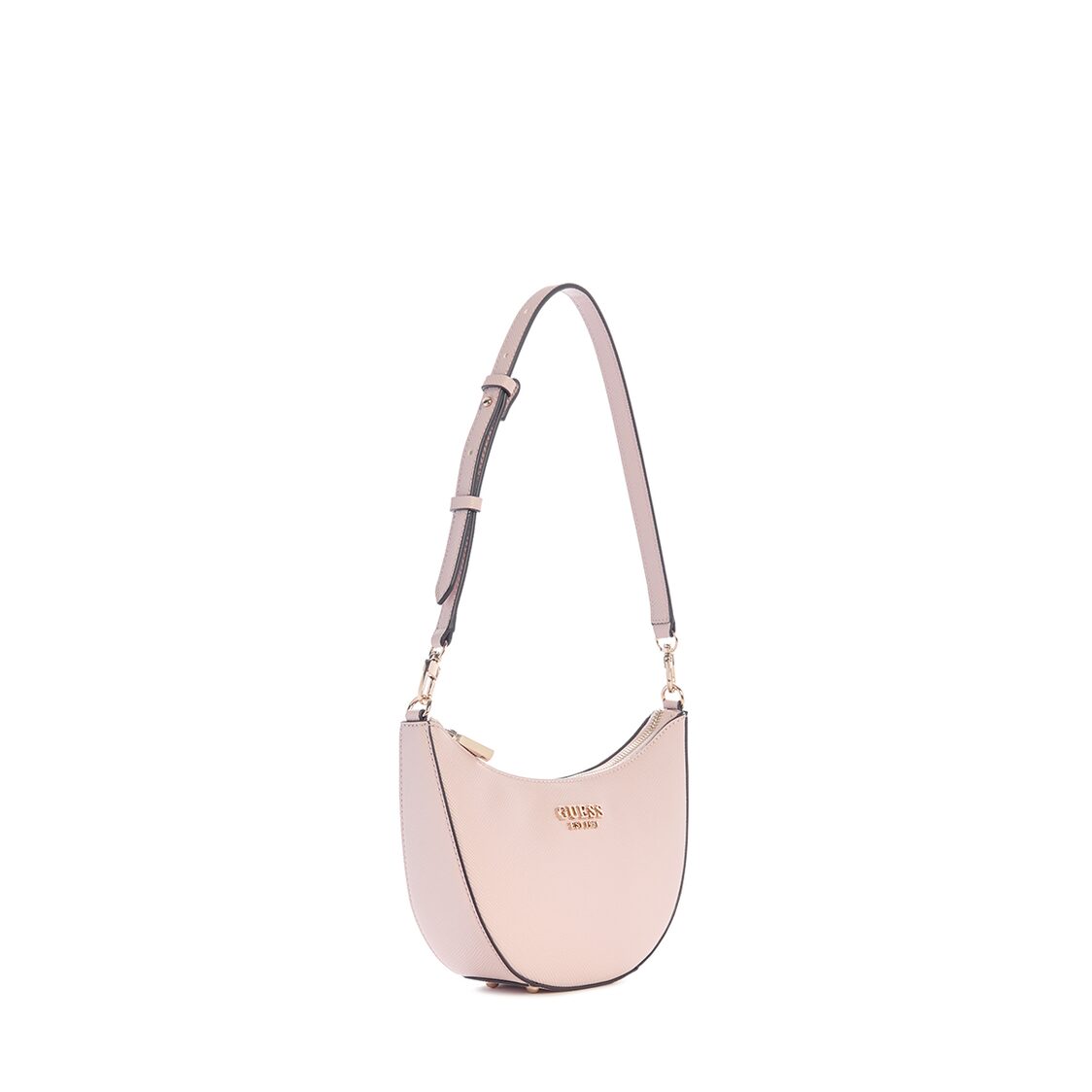 Guess Fedana Mini Top Zip Shldr Bag,Light Rose