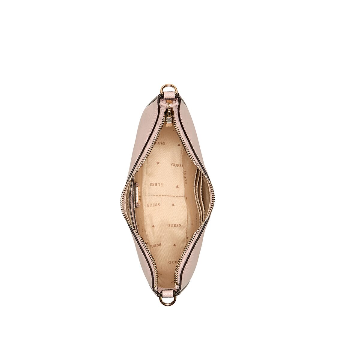 Guess Fedana Mini Top Zip Shldr Bag,Light Rose