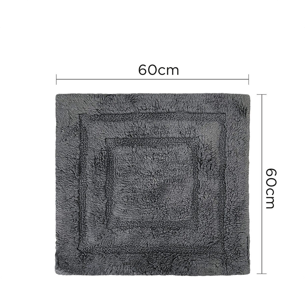 Charles Millen Signature Collection 100% Cotton Tufted Anti-slip Mat – MAXELL SQUARE