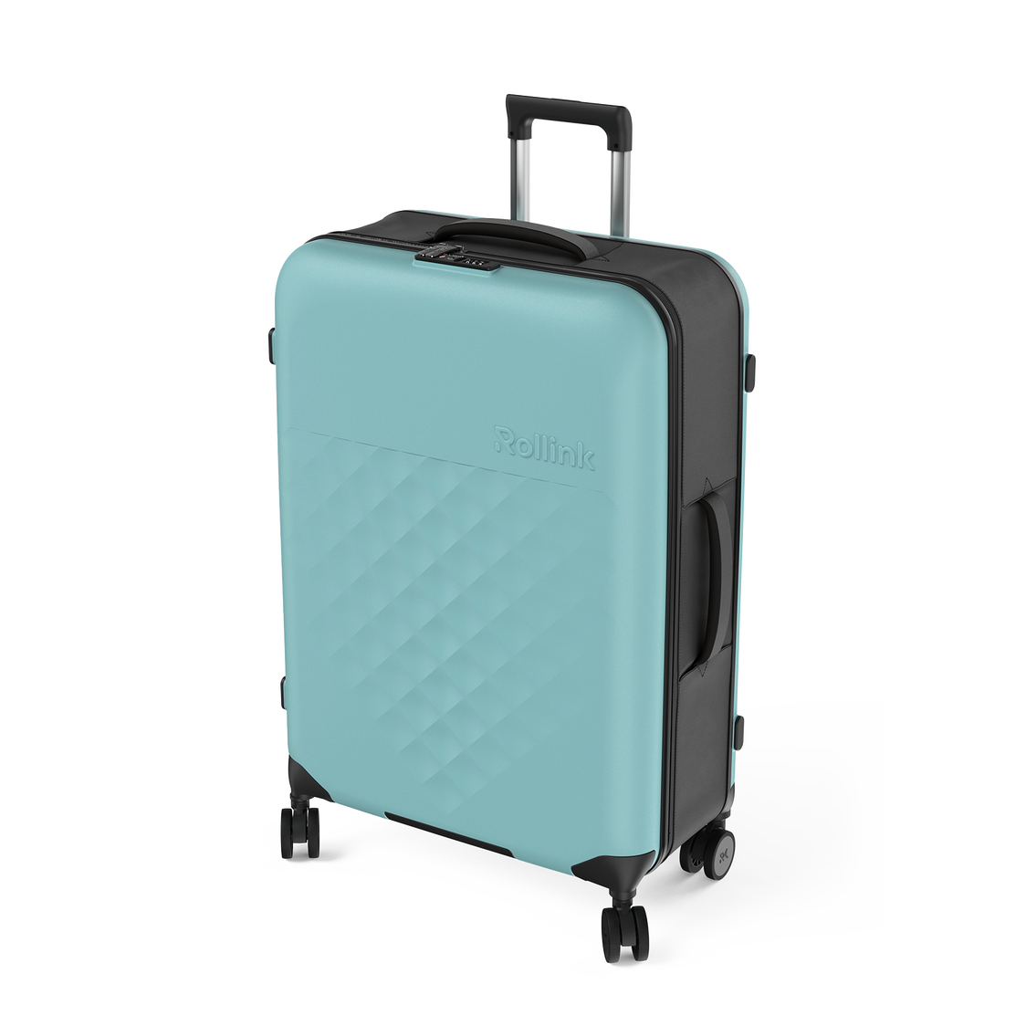Rollink VEGA 360 Flex 4Wheel Spinner Luggage - Aquifier