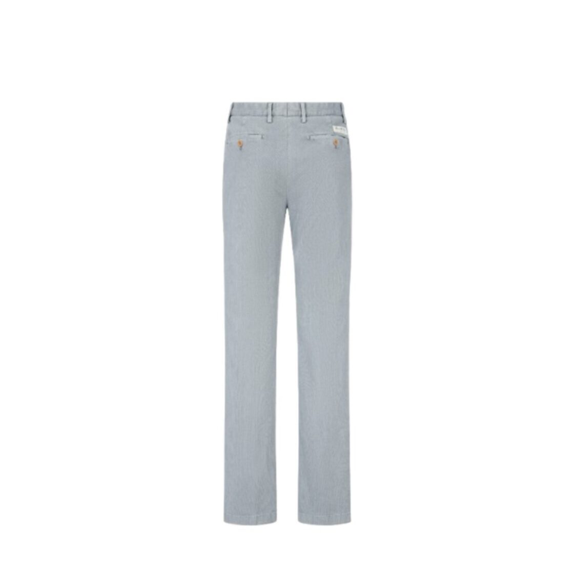 Man On The Boon Texture Tapered Pants Grey