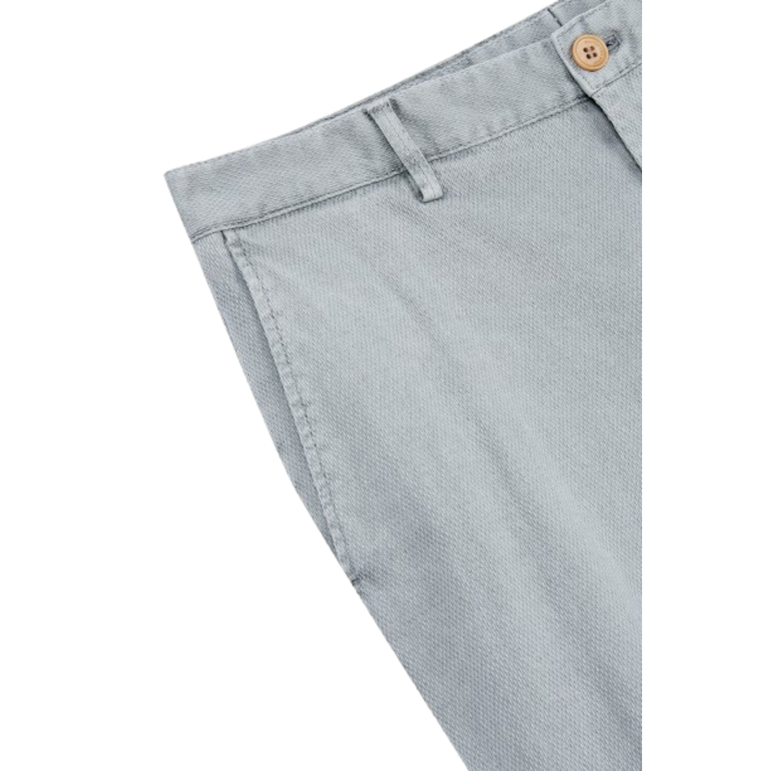 Man On The Boon Texture Tapered Pants Grey