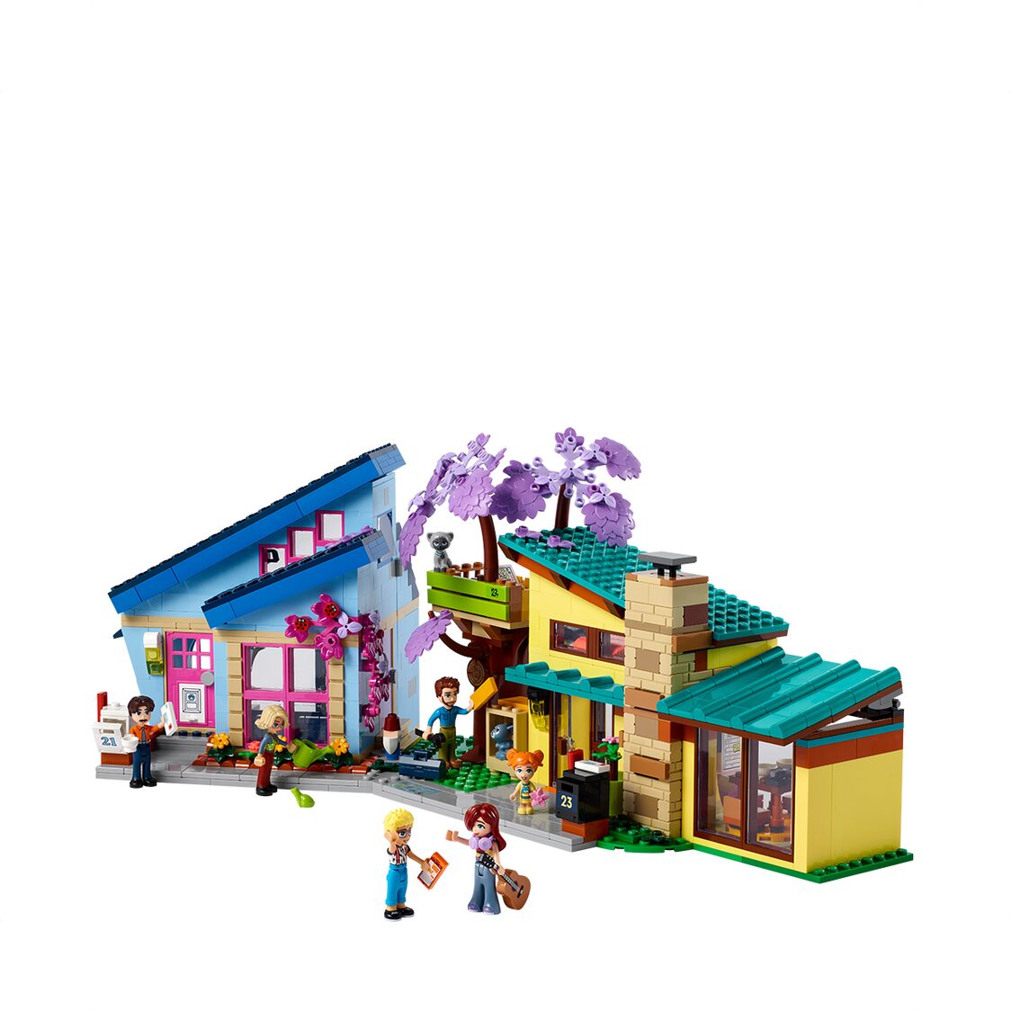 Lego Olly and Paisley's Family Houses 42620