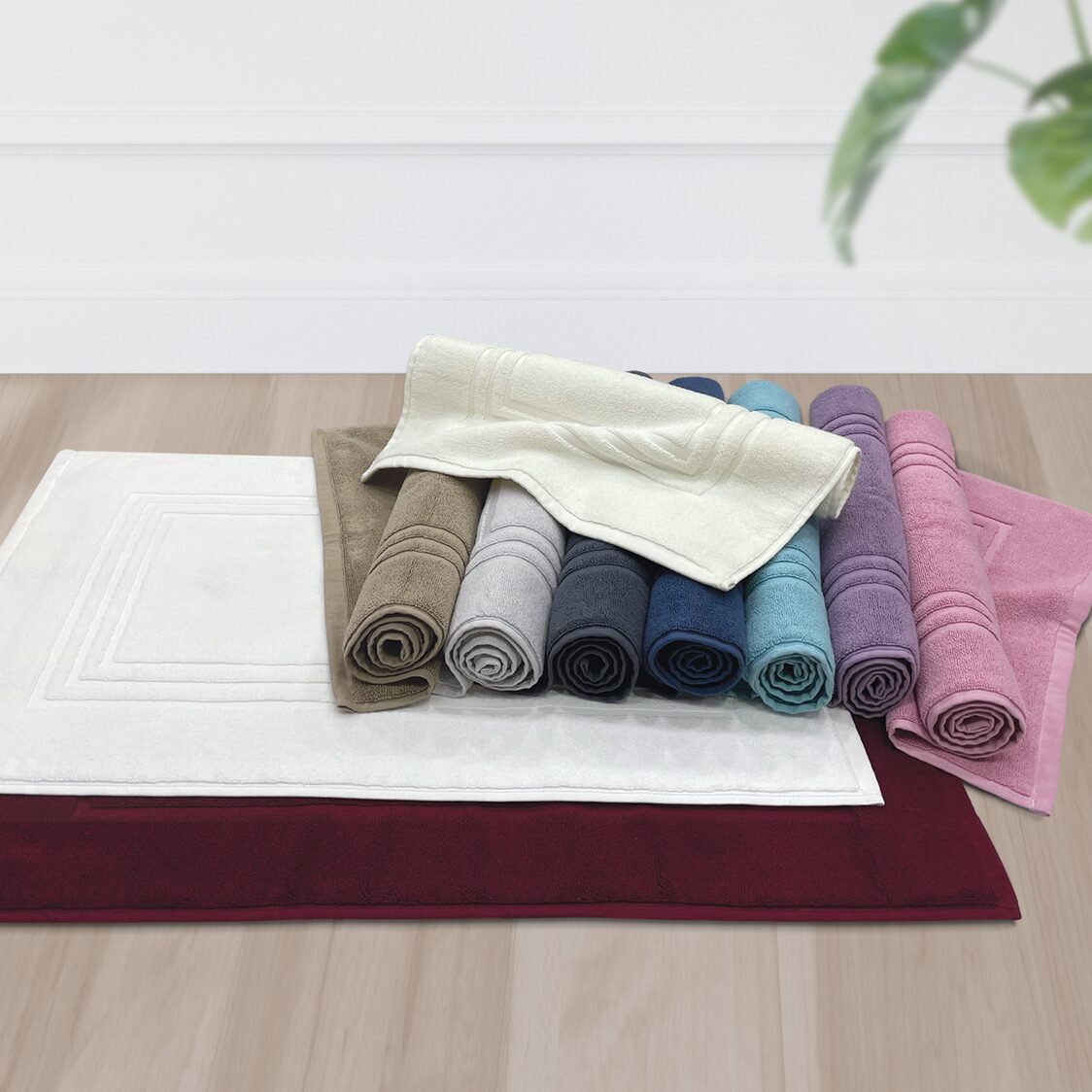 Charles Millen Suite Collection 100% Combed Cotton Classique Terry Mat