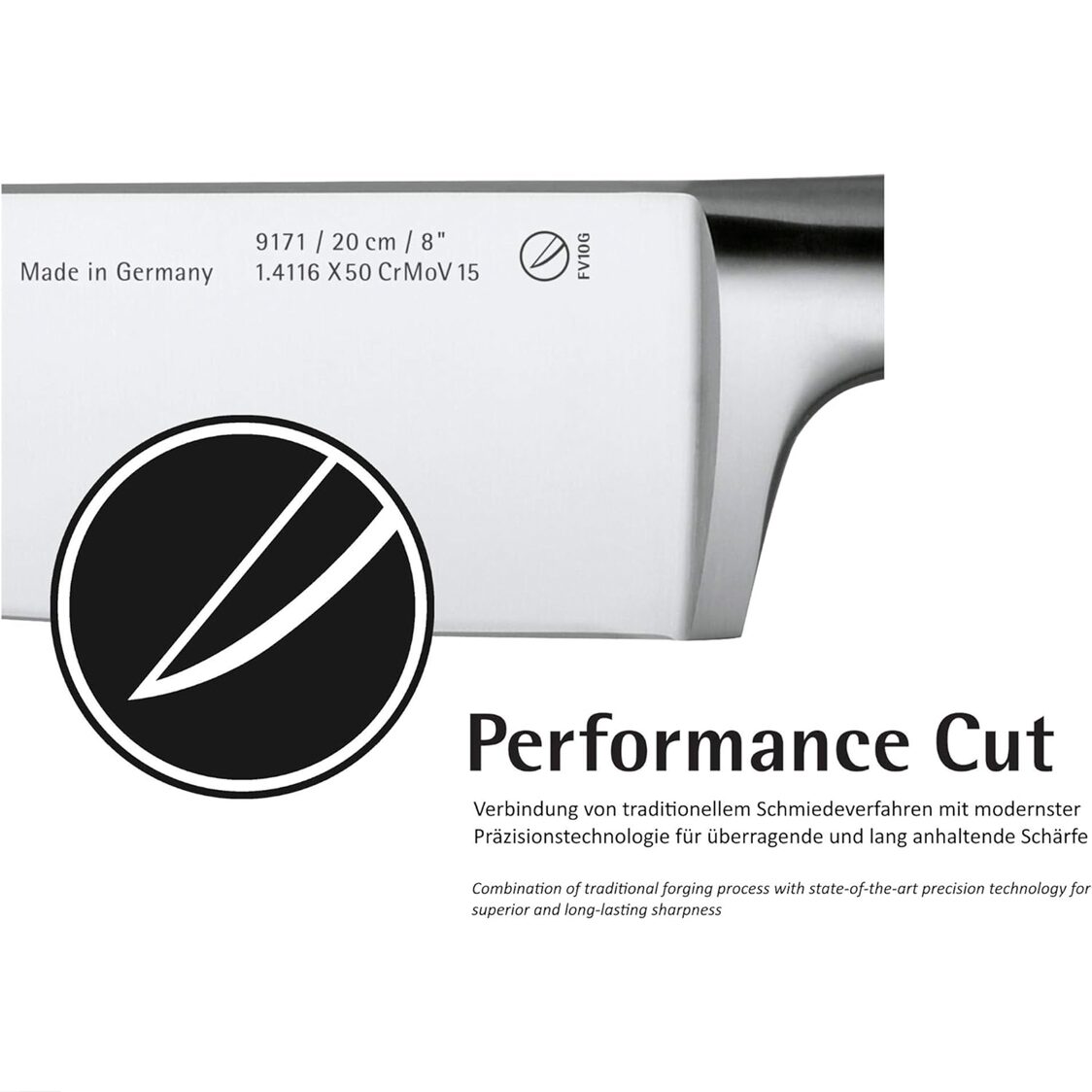 WMF Sequence Knife 3-pc Set (18-9635-9992)