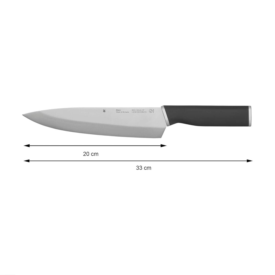 WMF Sequence Knife 3-pc Set (18-9635-9992)