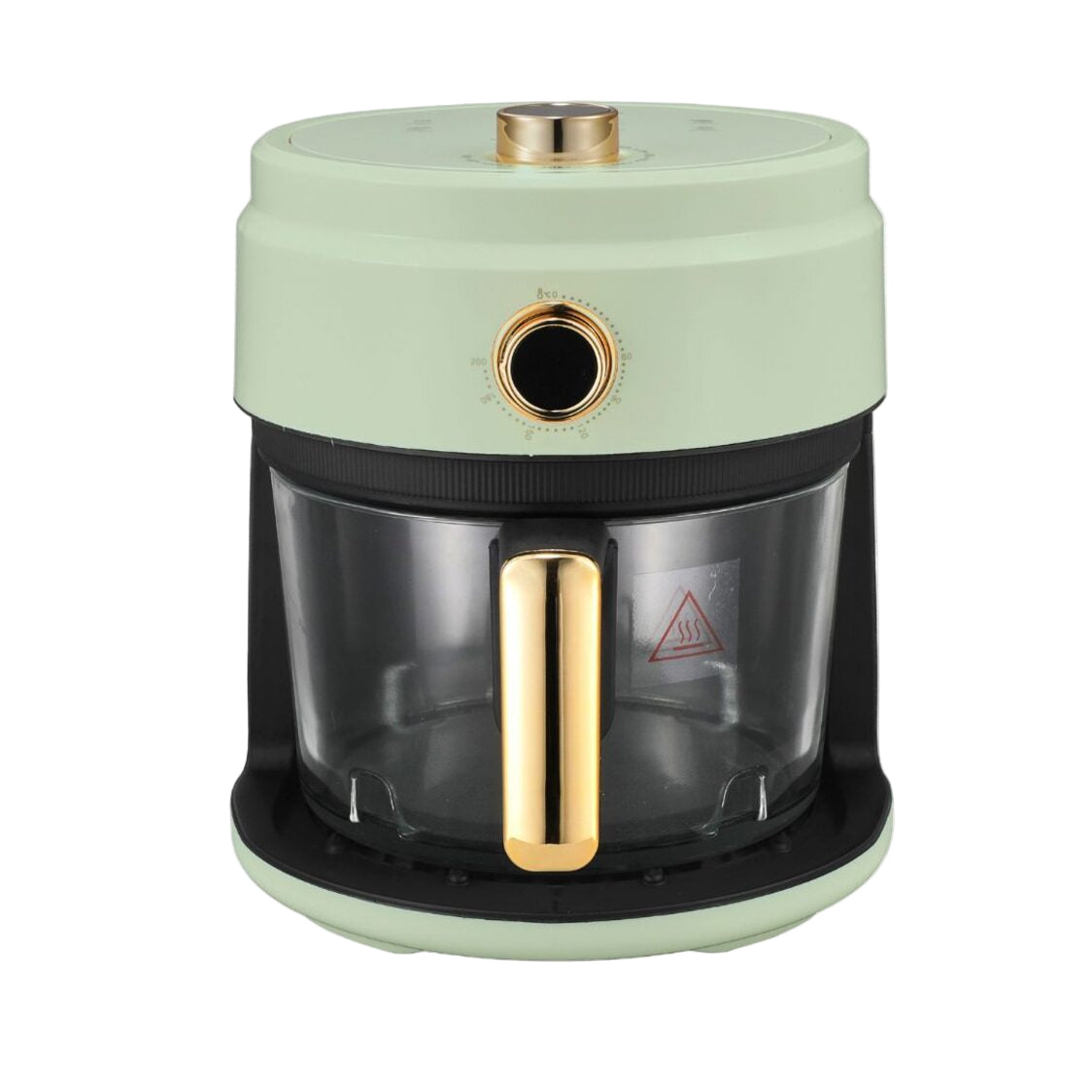 La Gourmet 4L Glass Air Fryer - Green (LGELAF412843)