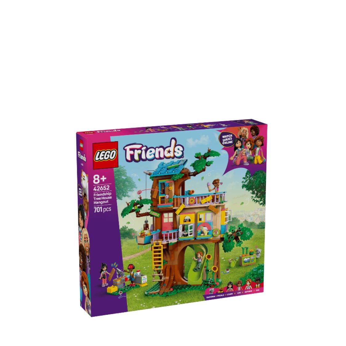 Lego Friendship Tree House Hangout 42652