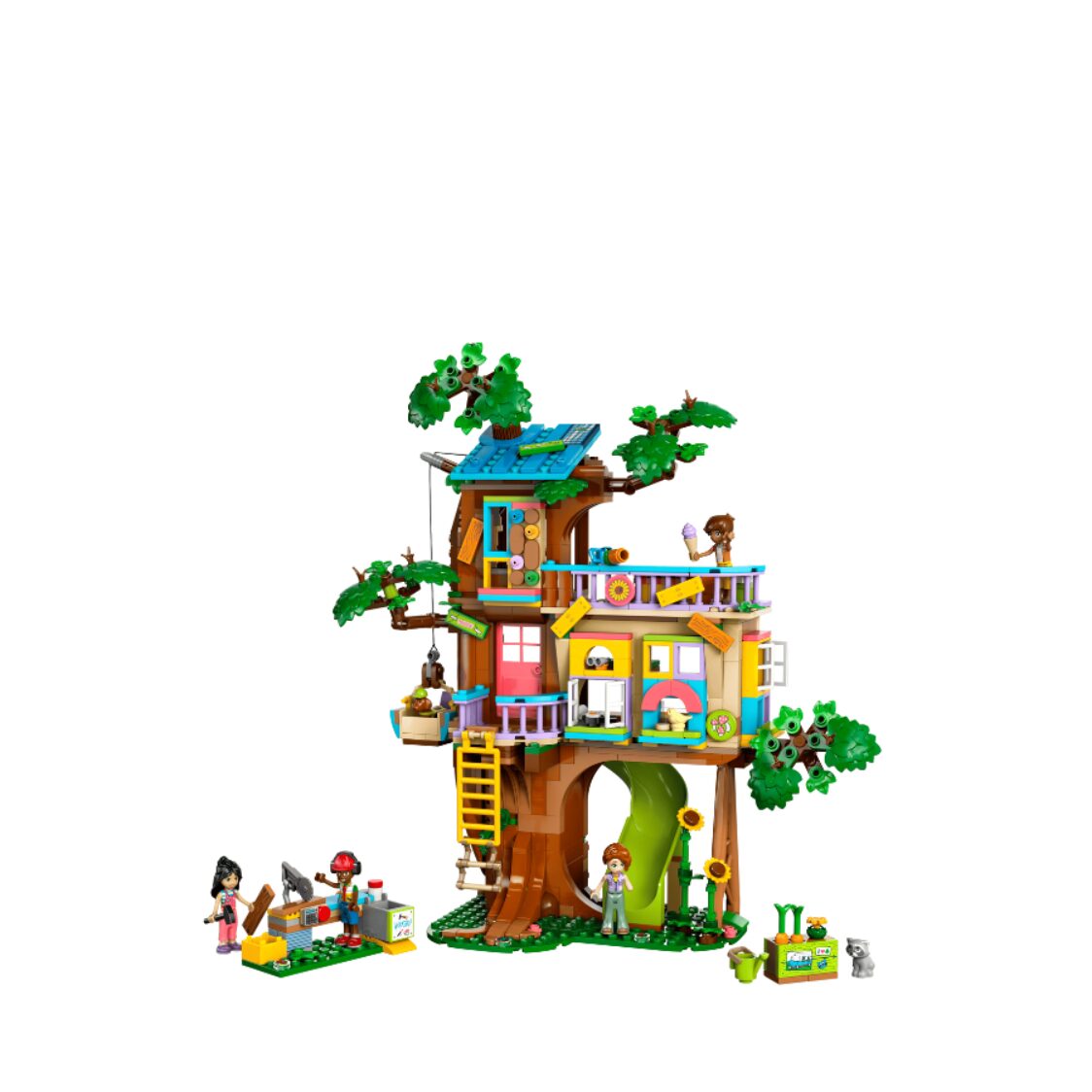 Lego Friendship Tree House Hangout 42652