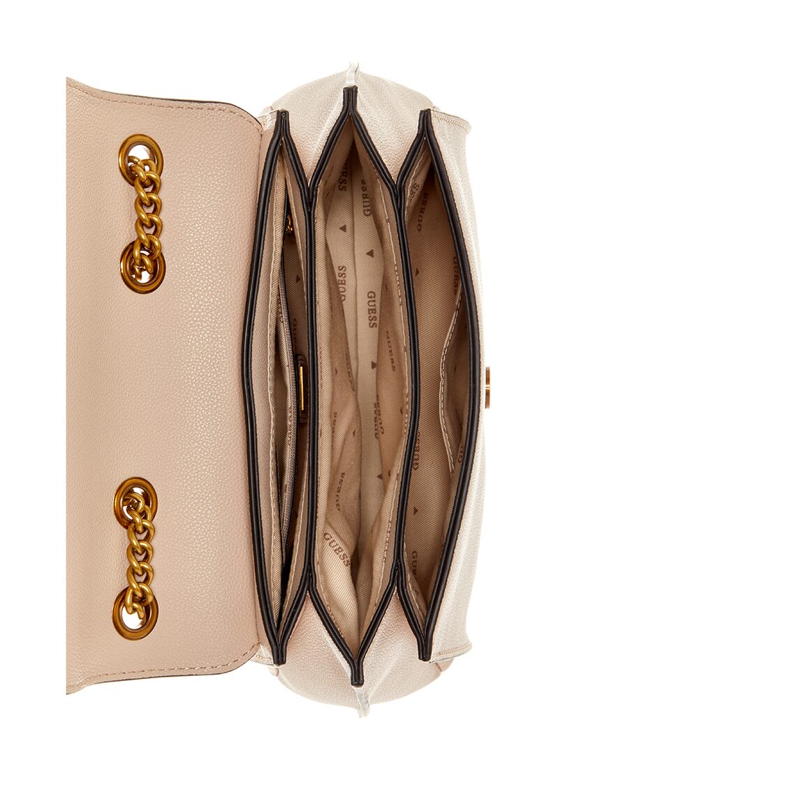 Guess Malva Convertible Xbody Flap, Almond