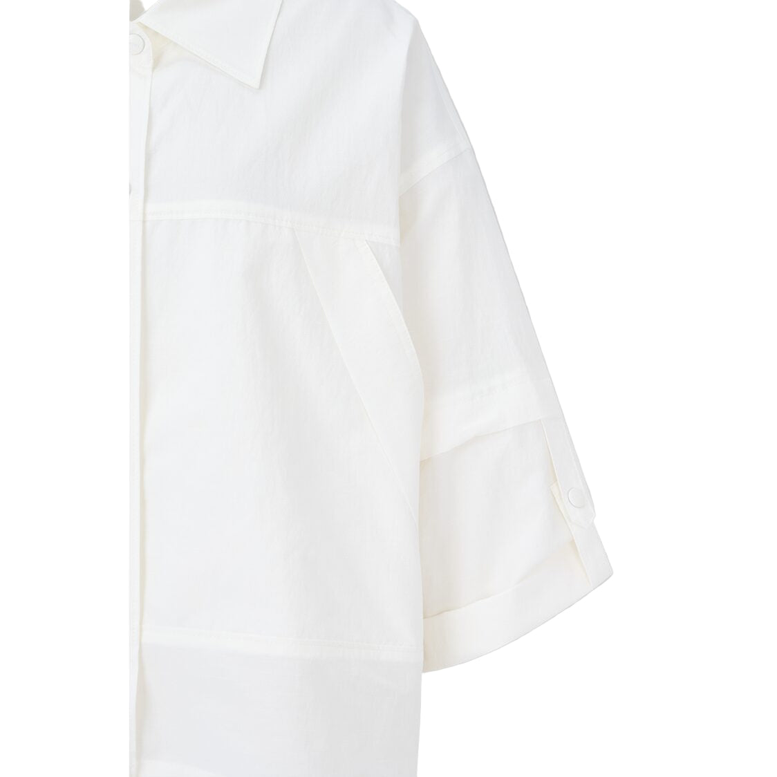 Voice Of Voices Role Up Half Sleeve Jumper